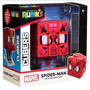 Rubik’s Cube Spider-Man Cuber